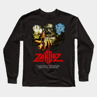 Zardoz Cult Film Design Long Sleeve T-Shirt